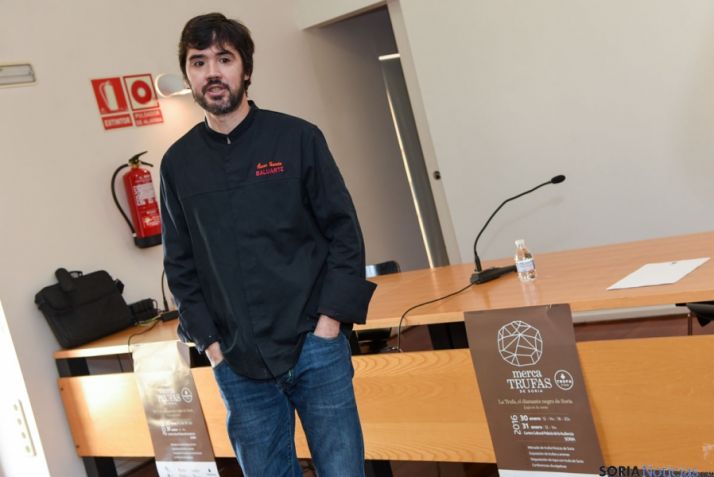 La trufa soriana reivindica su importancia en la Audiencia