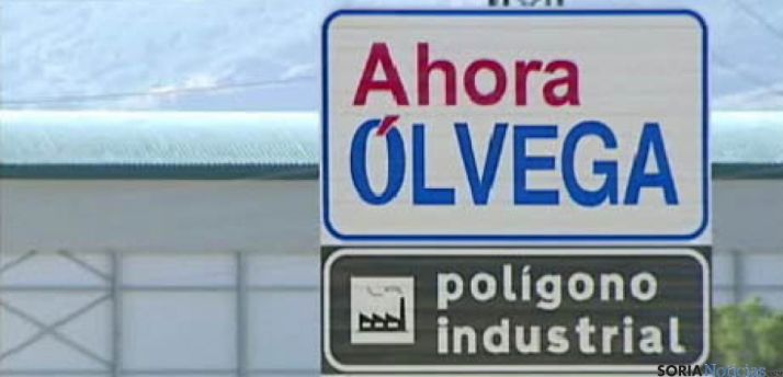 Ahora ólvega, eslogan utilizado para el impulso industrial olvegueño