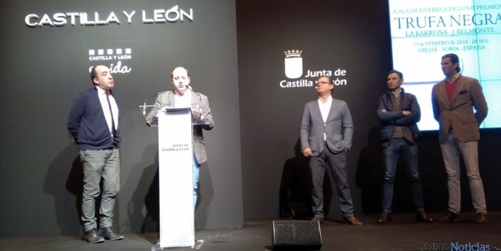 Intervención de Miguel Ángel Teresa en la presentación