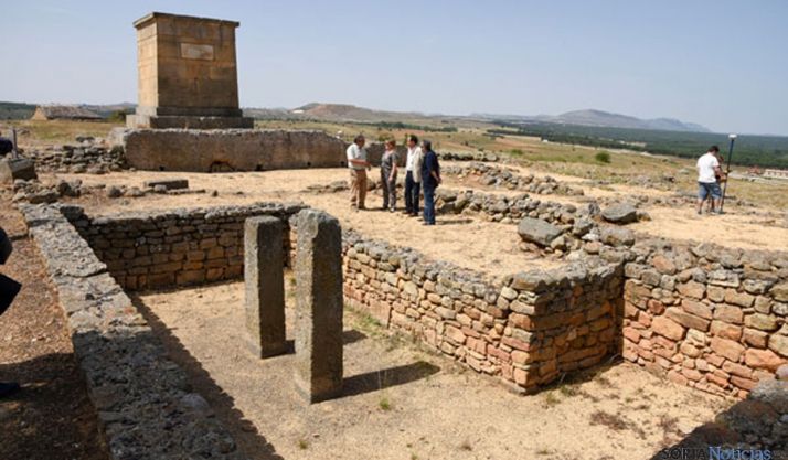 Imagen del yacimiento de Numancia. / SN