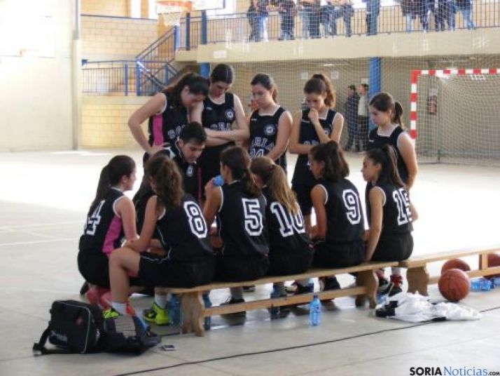 Fin de semana intenso para el Club Soria Baloncesto