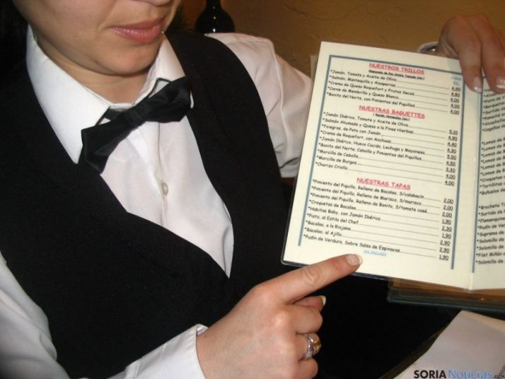 El menú medio no llega a los doce euros en España.