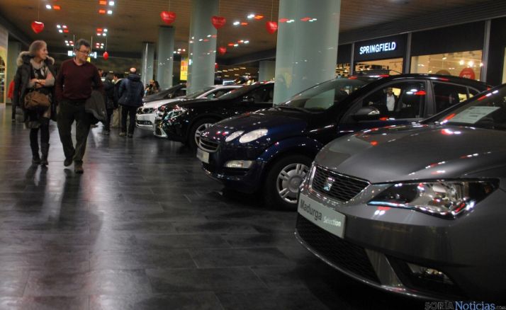 Imagen de la feria este sábado./SN