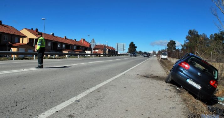 Imagen del trágico accidente. / SN
