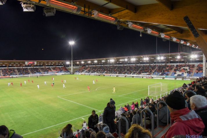 La afición rojilla estrena calefacción.