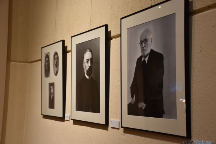 Fotografías que integran la exposición.