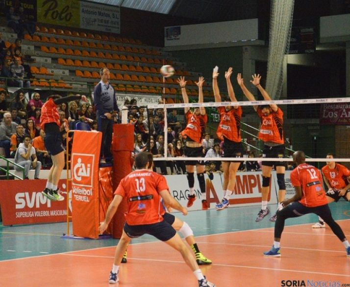 Teruel, uno de los favoritos al título.