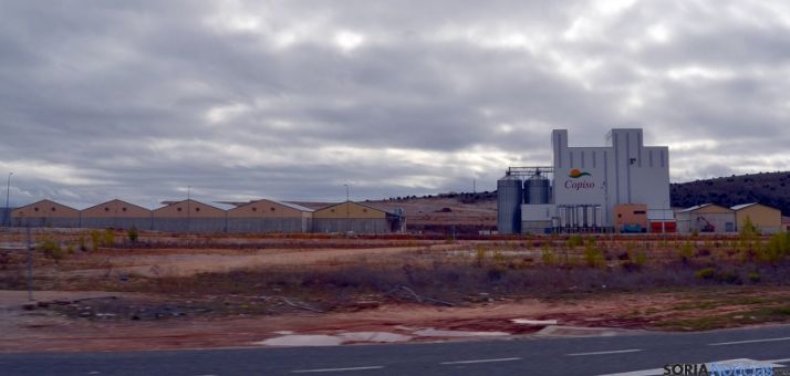 Instalaciones de Copiso en el polígono de Valcorba, en Soria.