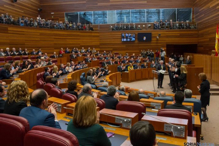 Herrera ha defendido a las diputaciones en la celebración del Estatuto de Autonomía de la región.