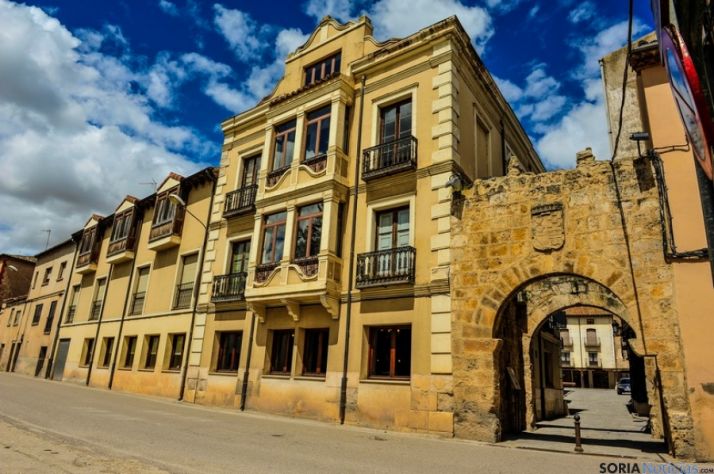 San Esteban de Gormaz.