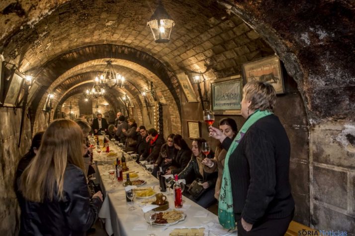 Visita a las bodegas de la ribera del Duero.