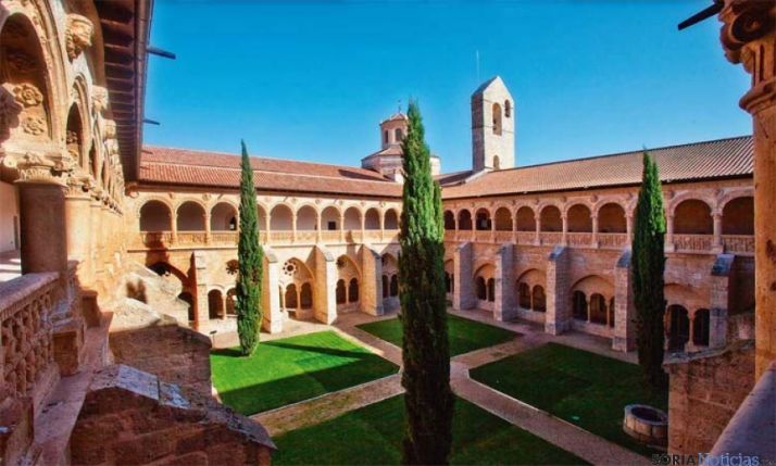 El monasterio de Valbuena, último establecimiento abierto por Castilla Termal