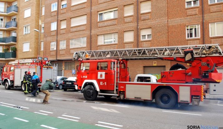La calle José Tudela este mediodía./SN