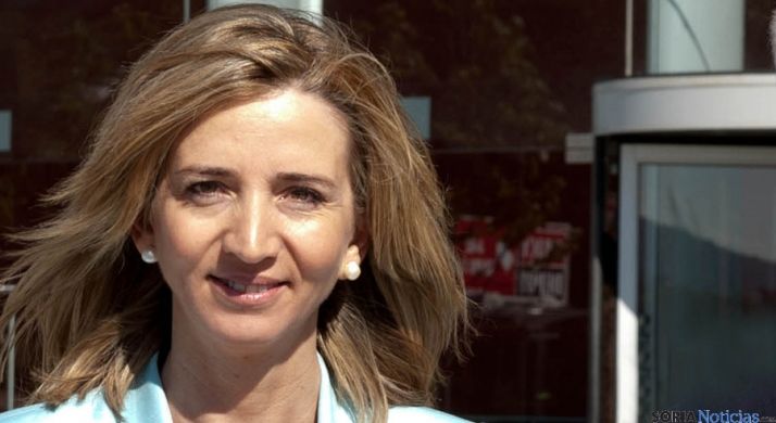 La consejera de Familia e Igualdad, Alicia García. / Jta.