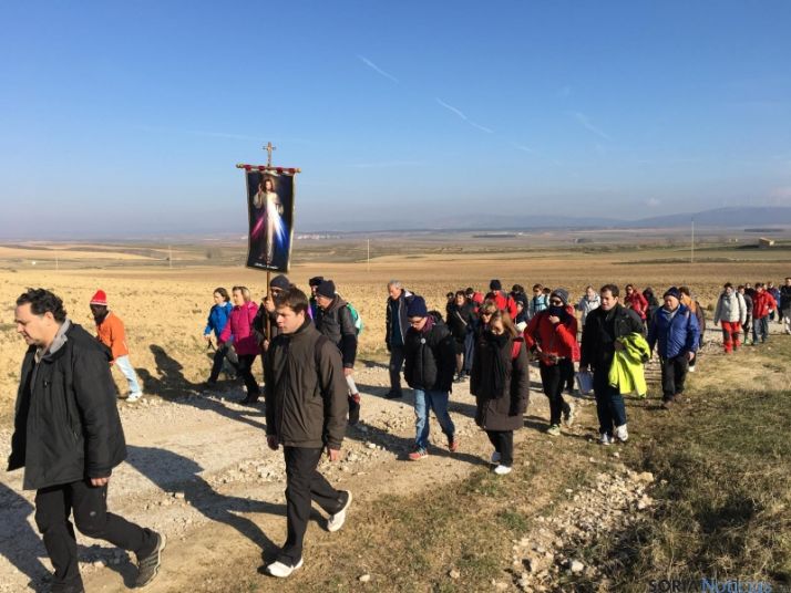 Una imagen de la peregrinación./DOS