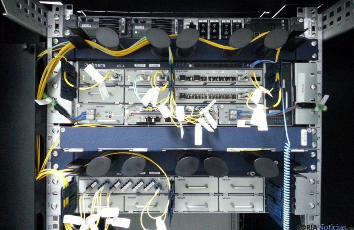 Uno de los módulos instalados.