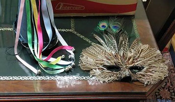 El antifaz del Tío Chinchilla.