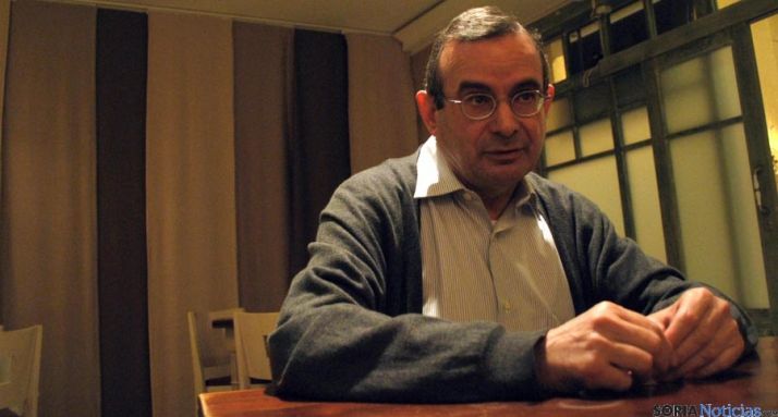 Jesús de Lózar, concejal de C´s en el Ayuntamiento capitalino. / SN