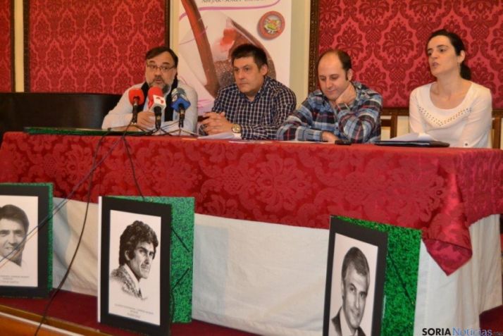 Presentación Premios J.Belmonte de La Barrosa.