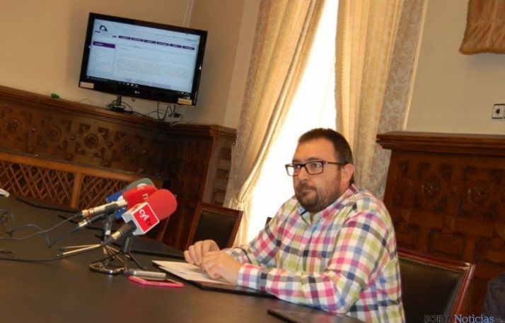 El diputado Pedro Casas