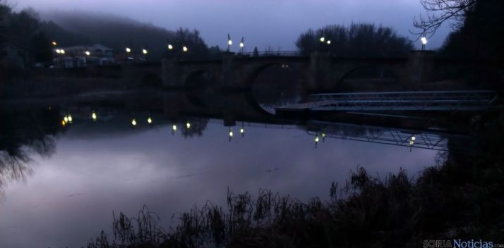 El Duero este miércoles a las 8.00 h./SN