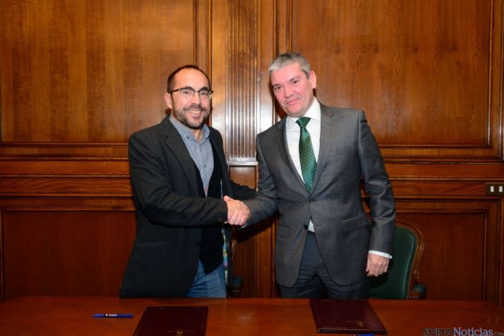 Luis Rey y Miguel Ángel Gómez