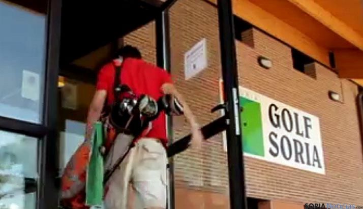 Entrada a las instalaciones del club./CGS