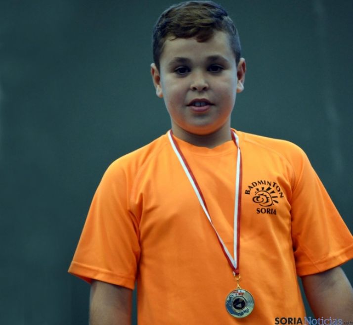 Javier Barrios, del CB Soria.