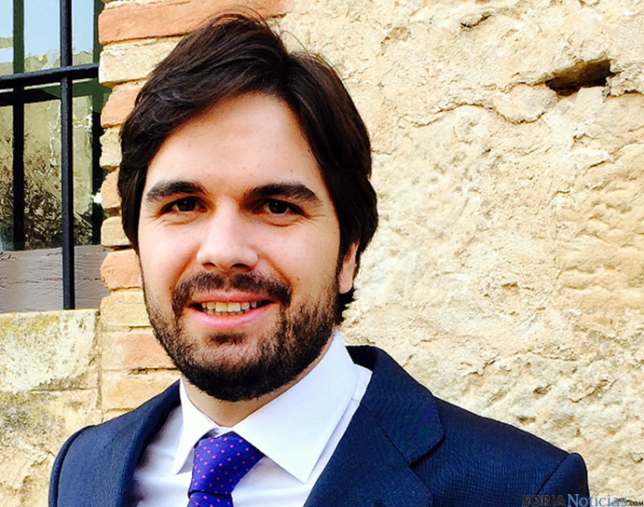 Jesús Mateo, joven empresario soriano.