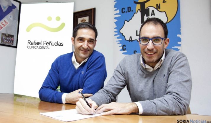 Vicente Gonzalo (izda.) y Rafael Peñuelas.