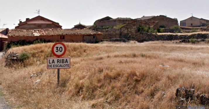 Entrada a la Riba de Escalote en una imagen de archivo. / GM