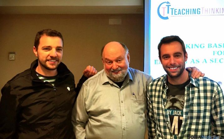 Swartz, en el centro. / CNSP