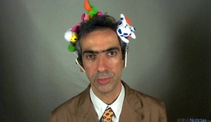 El artista Jordi Teixidó./Ayto.