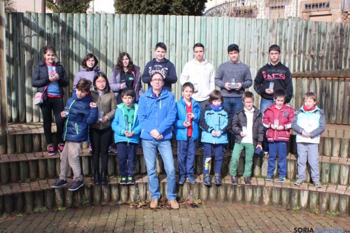 Participantes y ganadores