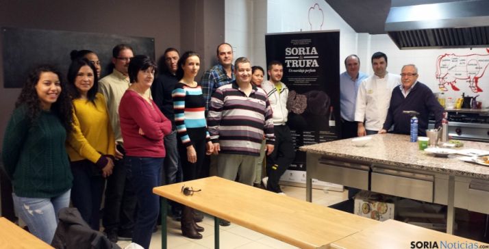 Alumnos del curso de ASOHTUR.