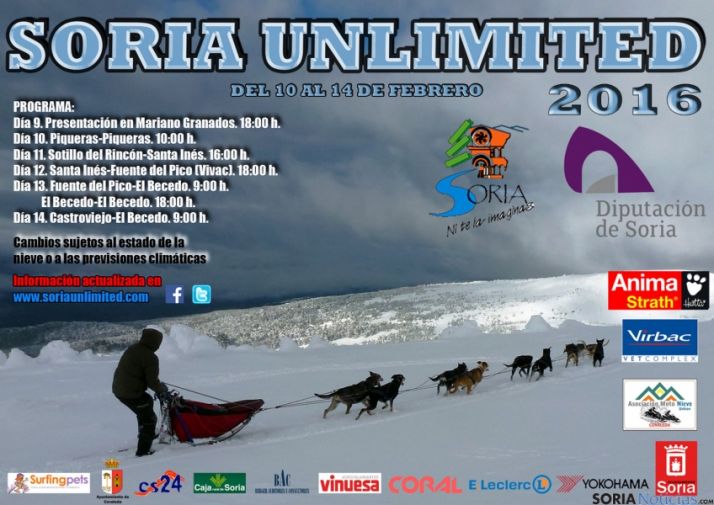 Todo listo para la prueba pinariega.