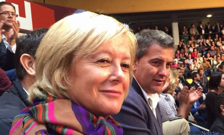 María Irigoyen y Javier Antón.