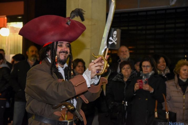 Mucho calor carnavalero a pesar del frío