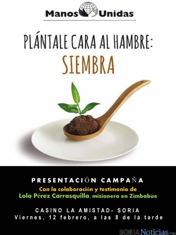 AGENDA: Presentación de la campaña Plántale cara al hambre: siembra.
