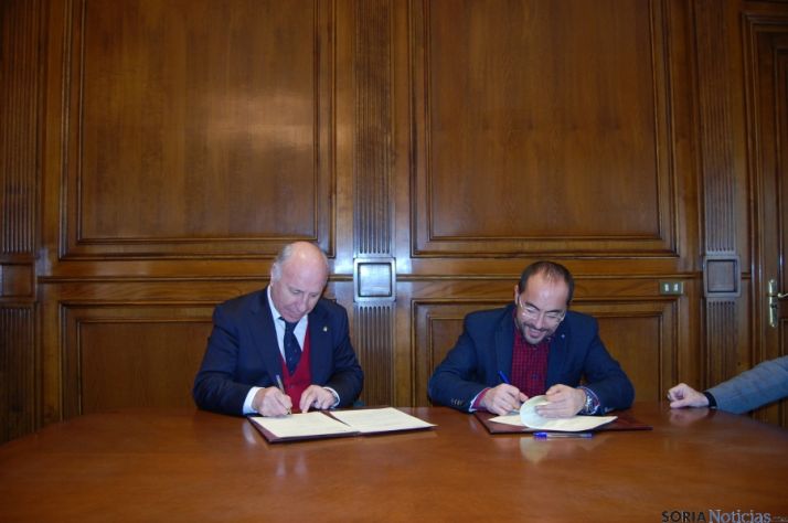 Luis Rey y Gregorio Bartolomé