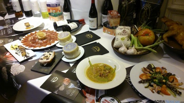 Platos de las jornadas