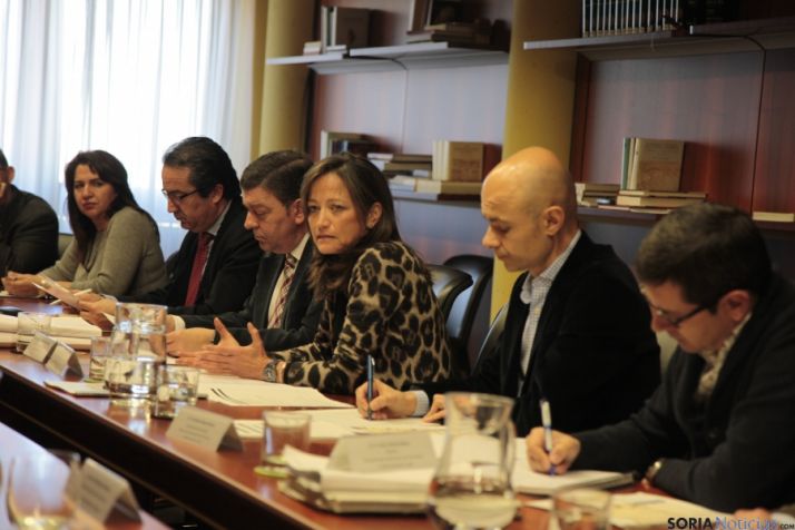 Reunión del grupo de trabajo sobre mancomunidades rurales