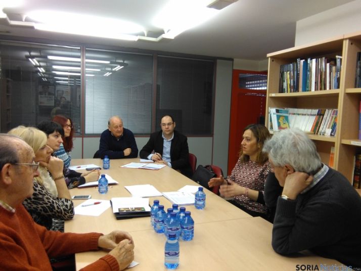 Reunión con los agentes sociales