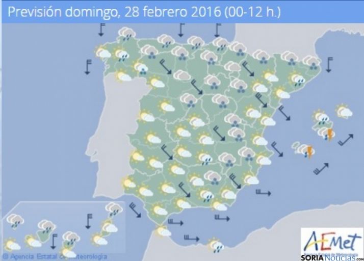 Remiten las precipitaciones