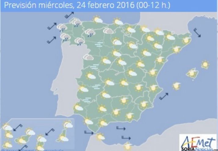 Vuelve la lluvia y la nieve