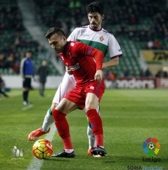Nuevo empate del Numancia en Elche (0-0)