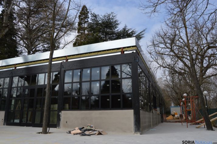 La Dehesa tendrá nuevo servicio hostelero en primavera