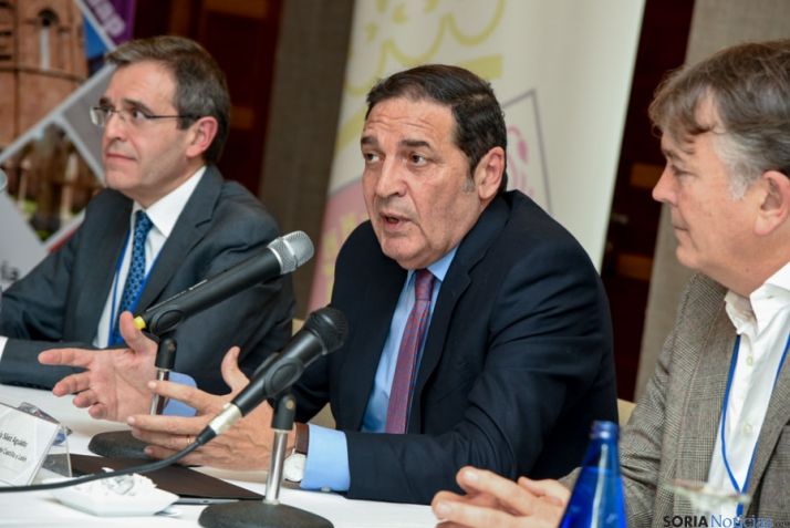 Saez Aguado ve razonable que los enfermos sorianos de cáncer tengan un piso de acogida en Logroño