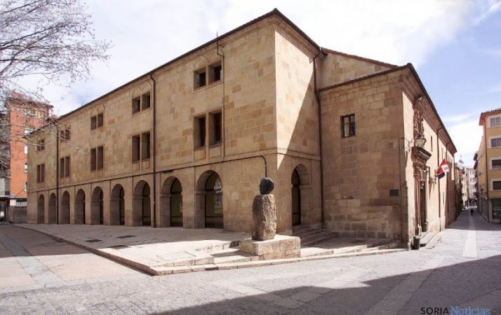Instituto Machado de Soria.