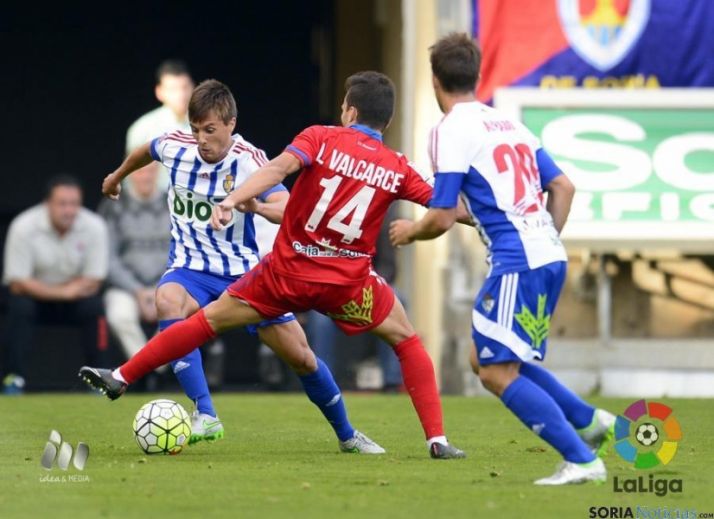 El Numancia ganó en la ida, en Los Pajaritos, por un gol a cero.